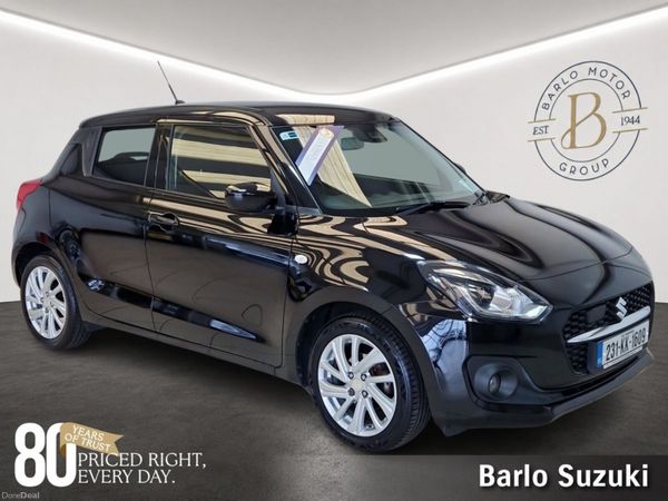 Suzuki Swift Hatchback, Petrol, 2023, Black