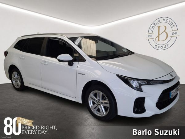 Suzuki Swace Estate, Petrol Hybrid, 2023, White