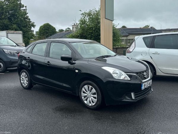 Suzuki Baleno Hatchback, Petrol, 2019, Black