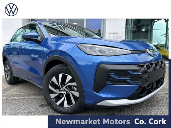 Volkswagen T-Roc SUV, Petrol Hybrid, 2026, Blue