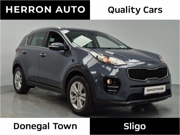 Kia Sportage SUV, Diesel, 2018, Blue
