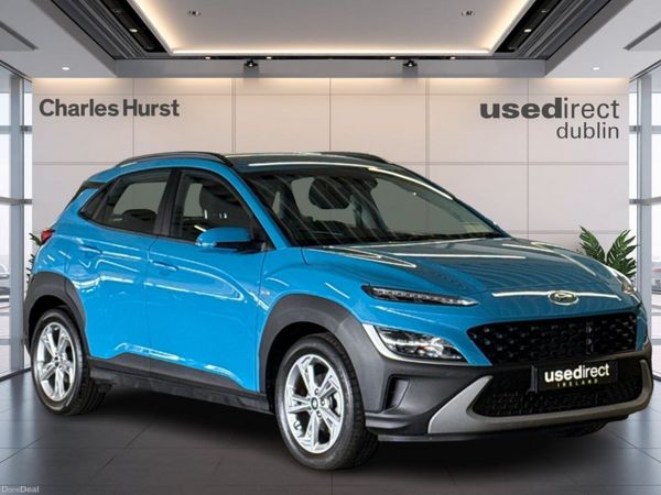 Hyundai KONA Hatchback, Petrol Hybrid, 2023, Blue