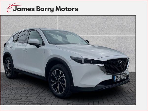 Mazda CX-5 SUV, Diesel, 2025, White