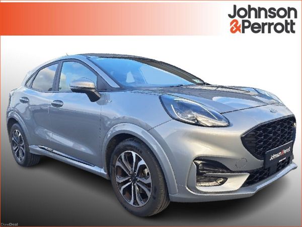 Ford Puma MPV, Petrol, 2024, Grey
