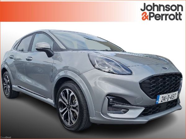 Ford Puma MPV, Petrol, 2024, Grey