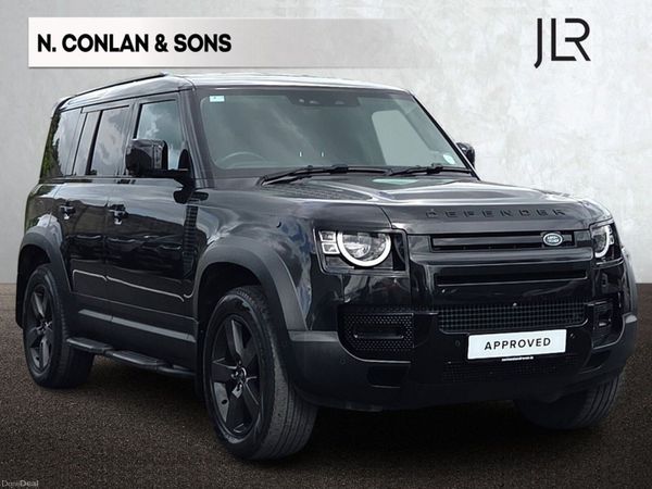 Land Rover Defender SUV, Diesel, 2023, Black