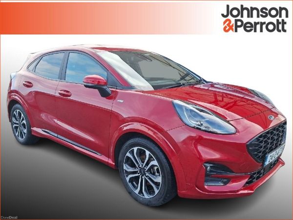 Ford Puma MPV, Petrol, 2024, Red