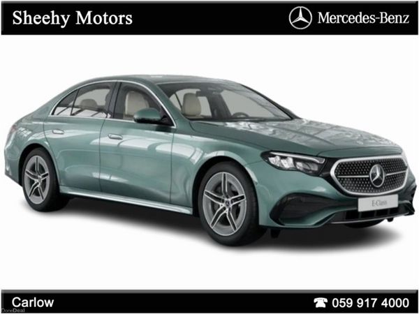 Mercedes-Benz E-Class Saloon, Diesel, 2026, Silver