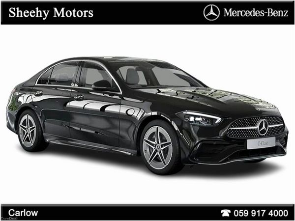Mercedes-Benz C-Class Saloon, Diesel, 2026, Black