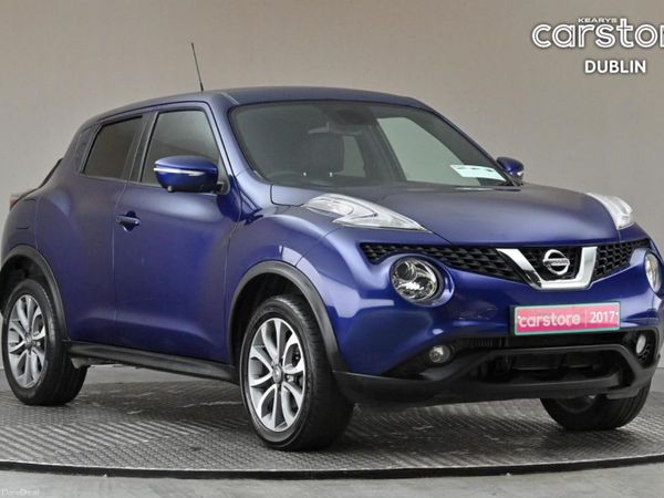 Nissan Juke SUV, Diesel, 2017, Blue