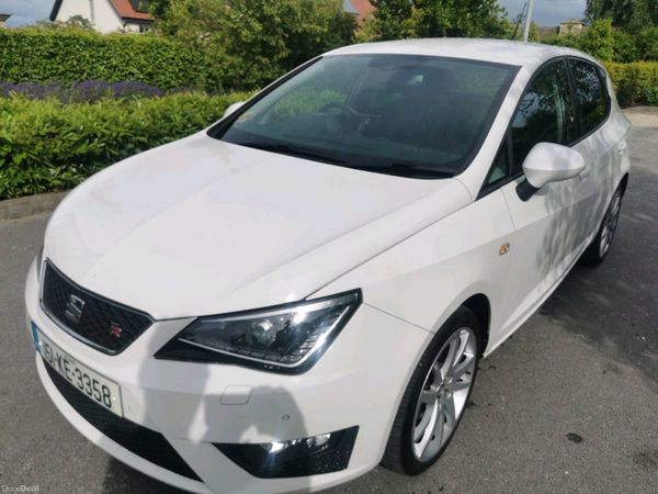 SEAT Ibiza MPV, Petrol, 2015, White