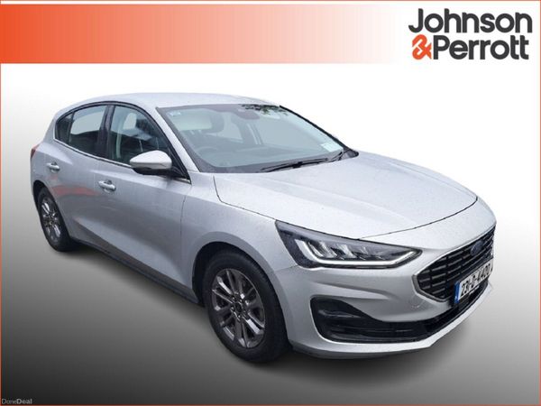 Ford Focus Hatchback, Petrol, 2023, Grey