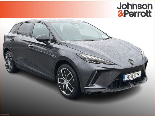 MG MG4 Hatchback, Electric, 2025, Grey