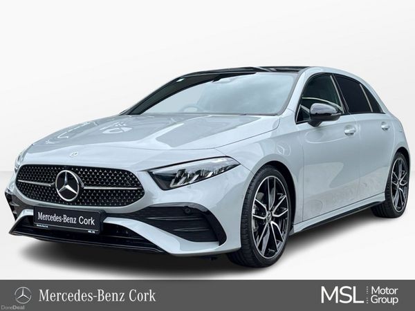 Mercedes-Benz A-Class Hatchback, Petrol Hybrid, 2026, Grey
