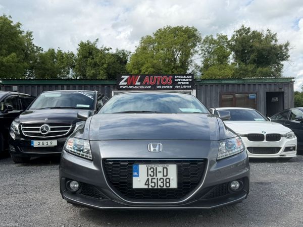 Honda CR-Z Coupe, Petrol, 2013, Grey