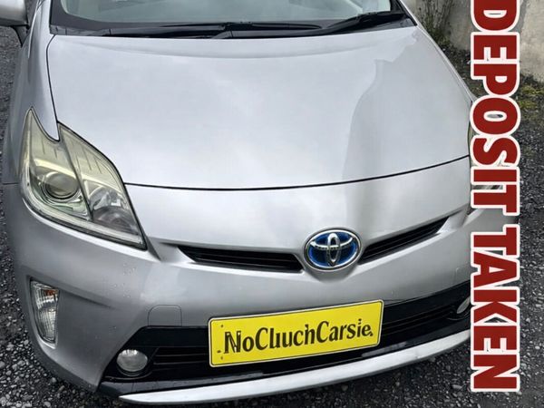 Toyota Prius Hatchback, Petrol Hybrid, 2014, Silver