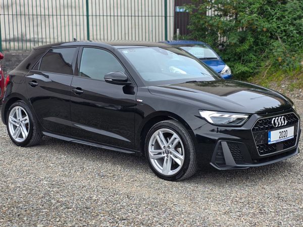 Audi A1 Hatchback, Petrol, 2020, Black