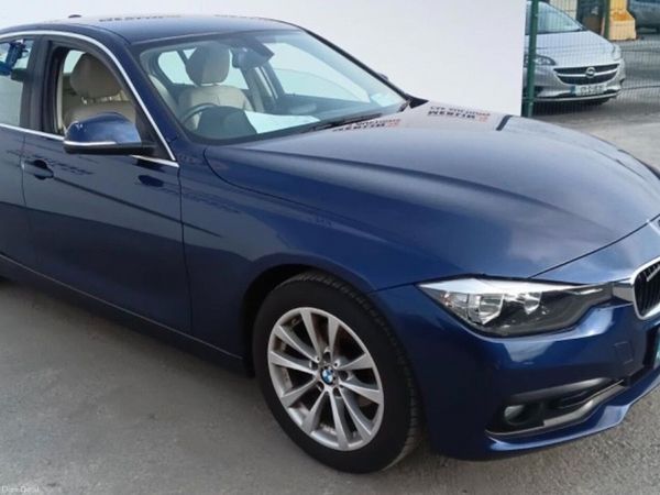 BMW 3-Series Saloon, Petrol, 2016, Blue
