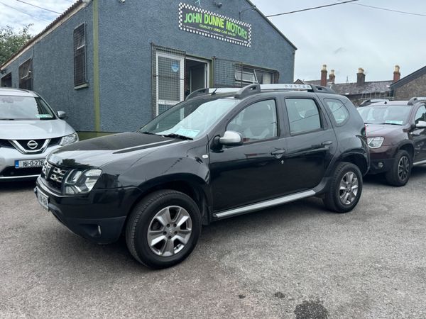 Dacia Duster SUV, Diesel, 2016, Black