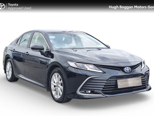 Toyota Camry Saloon, Petrol Hybrid, 2023, Black