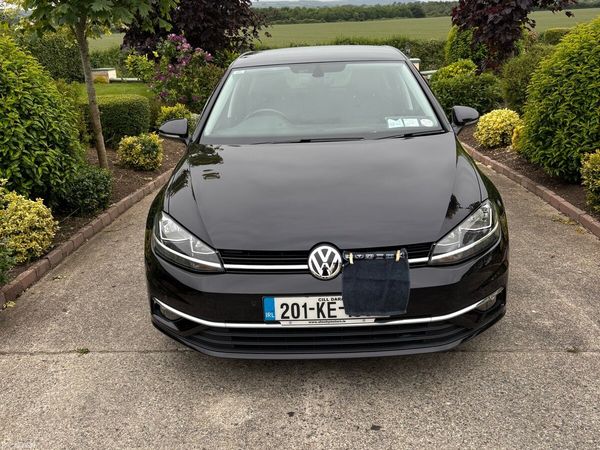 Volkswagen Golf Hatchback, Diesel, 2020, Black