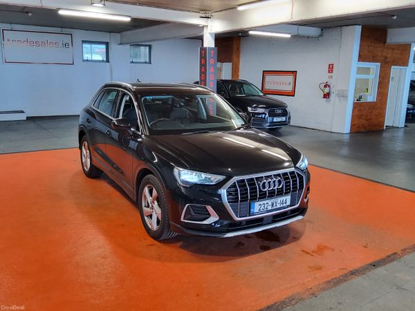 Audi Q3 SUV, Diesel, 2023, Black