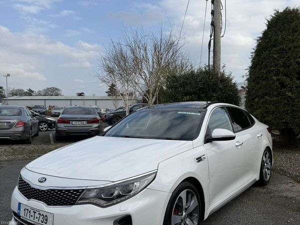 Kia Optima Saloon, Diesel, 2017, White