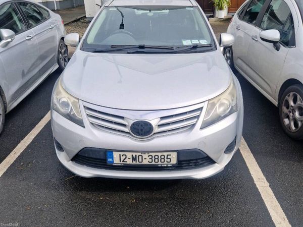 Toyota Avensis Estate, Diesel, 2012, Silver