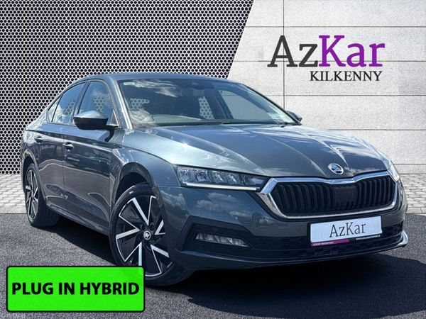 Skoda Octavia Hatchback, Petrol Plug-in Hybrid, 2021, Grey
