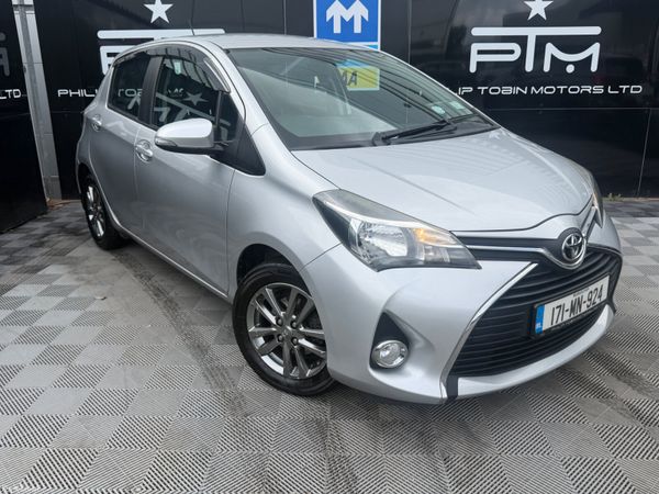 Toyota Yaris Hatchback, Petrol, 2017, Grey