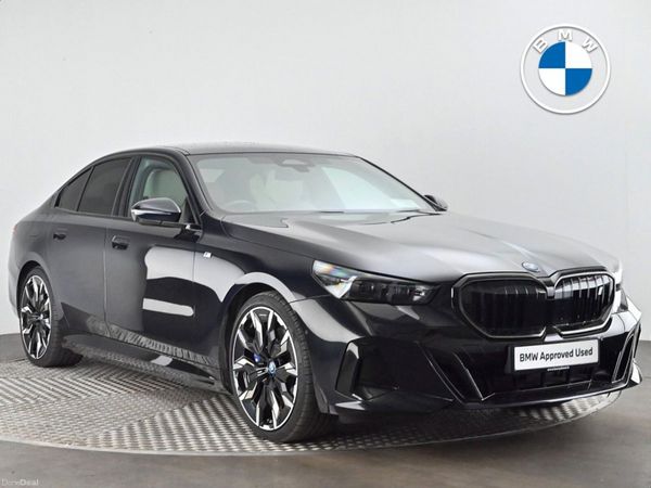 BMW i5 Saloon, Electric, 2025, Black