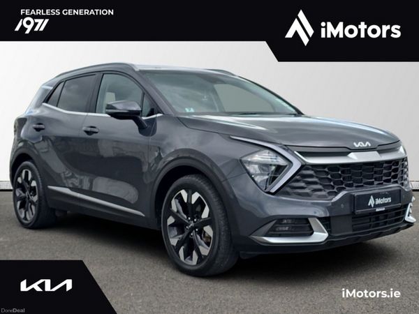 Kia Sportage MPV, Petrol Plug-in Hybrid, 2023, Grey
