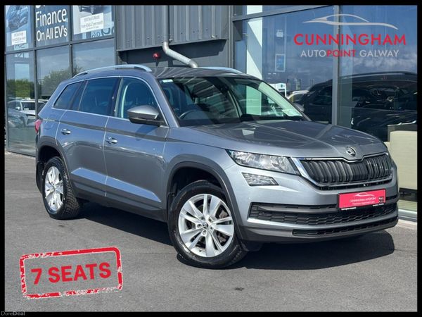 Skoda Kodiaq SUV, Diesel, 2021, Grey