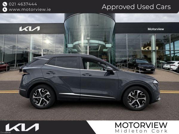 Kia Sportage MPV, Diesel Hybrid, 2023, Grey