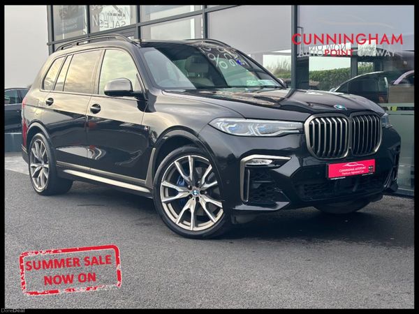BMW X7 SUV, Diesel, 2021, Black