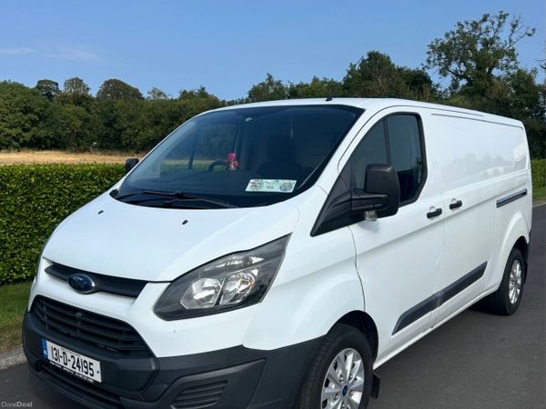 Ford Transit Custom Van, Diesel, 2013, White