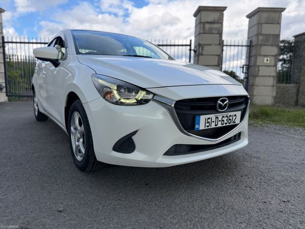 Mazda Demio Hatchback, Petrol, 2015, Blue