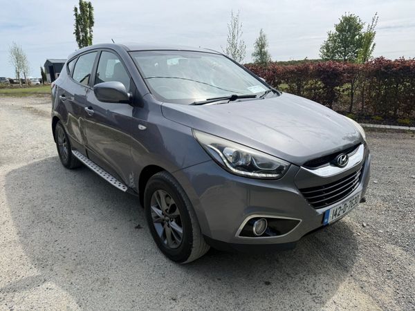 Hyundai ix35 SUV, Diesel, 2014, Grey