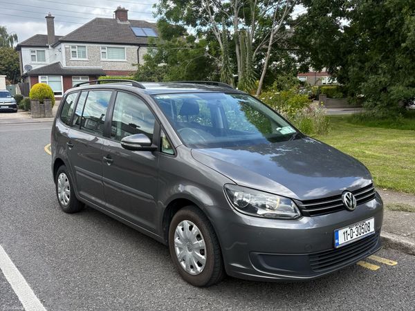 Volkswagen Touran MPV, Diesel, 2011, Grey