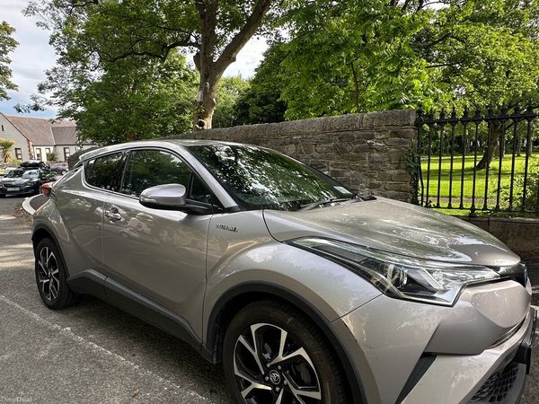 Toyota C-HR Hatchback, Petrol Hybrid, 2019, Grey