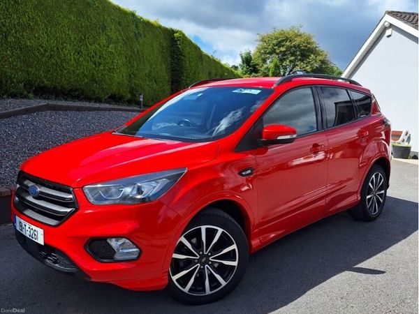 Ford Kuga SUV, Diesel, 2019, Red
