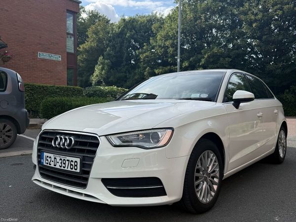Audi A3 Hatchback, Petrol, 2015, White