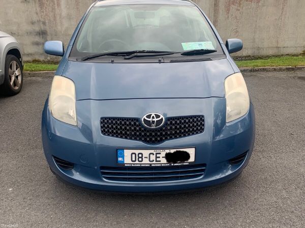 Toyota Yaris Hatchback, Petrol, 2008, Blue