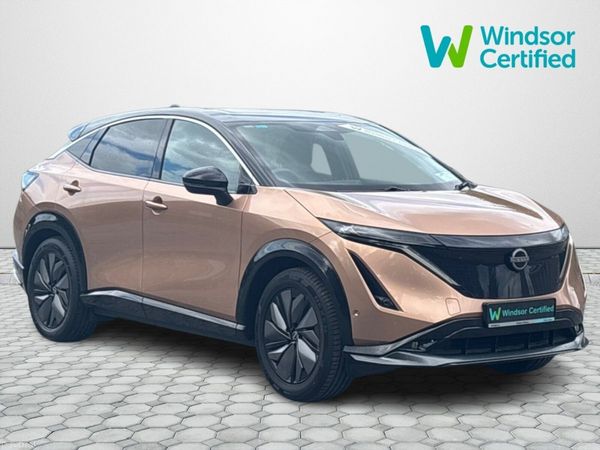 Nissan Ariya MPV, Electric, 2022, Red