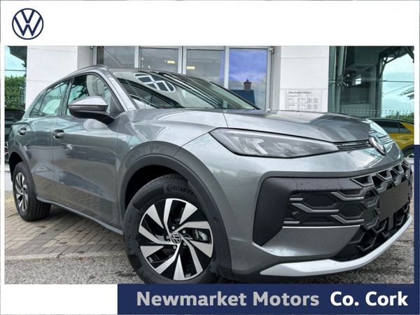 Volkswagen T-Roc SUV, Petrol Hybrid, 2026, Grey