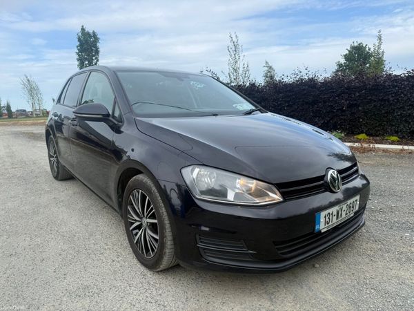 Volkswagen Golf Hatchback, Diesel, 2013, Black