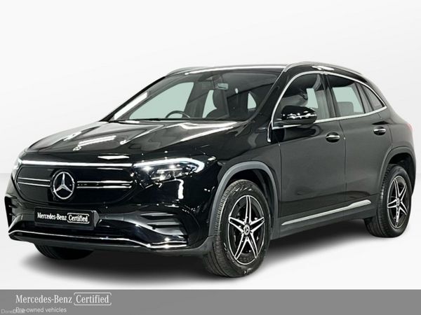 Mercedes-Benz EQA SUV, Electric, 2022, Black