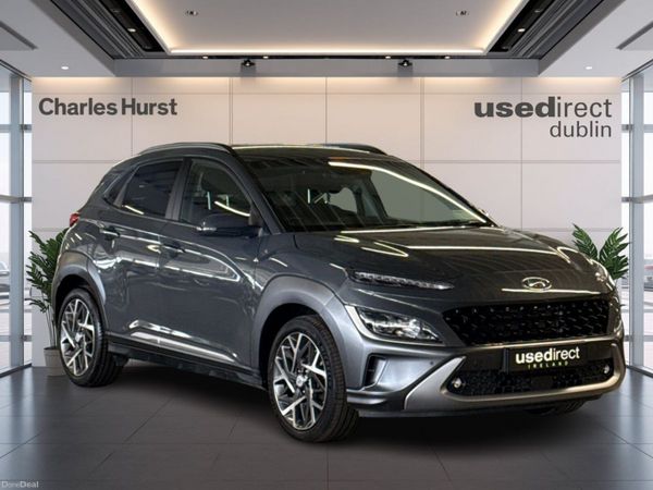 Hyundai KONA Hatchback, Petrol Hybrid, 2023, Grey