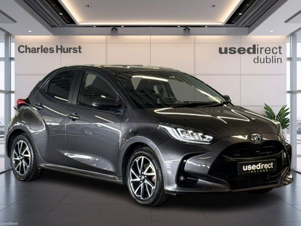 Toyota Yaris Hatchback, Petrol Hybrid, 2023, Grey
