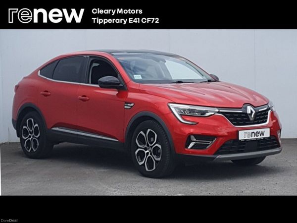Renault Arkana Hatchback, Petrol, 2024, Red